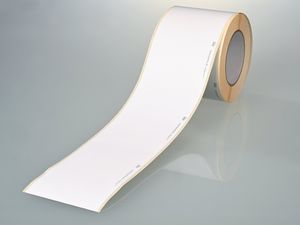 Fournitures de laboratoire Fermer les grands trous Ruban adhésif imprimable sans fin Sécurité alimentaire Ruban adhésif close-it imprimable - Product Image 5