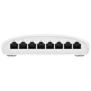 Commutateur réseau Gigabit D-Link 8 ports non géré SOHO blanc - Product Image 2