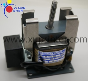 Imán de freno HAHN original usado D51 66.111.032 para máquina de impresión Heidelberg GTO - Product Image 3