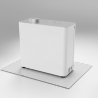 Diffuseur intelligent TS1500 / Diffuseur d'arômes ultrasonique WiFi, capacité de 500 ml, sans eau, silencieux (<42 dB) pour les maisons, les hôtels, l'utilisation commerciale