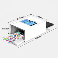 Nouveaux produits : Machine de découpe et d'impression photo 3-en-1 DIY avec écran tactile pour films de protection de coques de téléphone portable