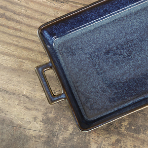 일본식 직사각형 캐서롤 요리 라자냐 팬 bakeware 세라믹 베이킹 접시 및 팬 - Product Image 3