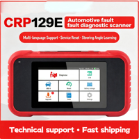 Herramienta de Diagnóstico Automotriz Profesional CRP 129E, Escáner Obd2, Escáner de Códigos de Diagnóstico para Todos los Sistemas