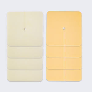 Vendaje de espuma para heridas de traqueotomía 10cm x 10cm para heridas quirúrgicas - Product Image 5