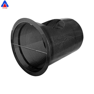 Manufacturer carbon steel Porous Metal <b>Mesh</b> <b>Basket</b> Filter Strainer element - Product Image 5