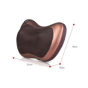 FarmaSino Tragbares Reise <span class=keywords><strong>massage</strong></span> kissen Zervix <span class=keywords><strong>massage</strong></span> kissen EMV Schwangerschaft <span class=keywords><strong>massage</strong></span> kissen mit Heizung - Product Image 3
