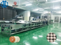 Machine à façonner les pains à hamburger électrique automatique en acier inoxydable, grande capacité pour pains à burger, beignets et pains de dîner