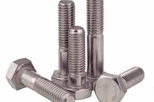 Juego de Pernos Hexagonales de Acero Estructural de Alta Resistencia con Acabado Liso y Tuerca para Aplicaciones de Construcción - Product Image 2