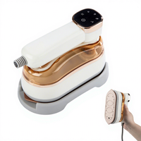 Nouveau Défroisseur Vapeur Portable Électrique CA 1300W avec Réservoir d'Eau 180ML Anti-Brûlure à Sec pour Vêtements et Usage Domestique