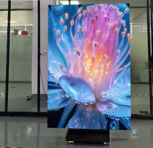 Panneau d'affichage publicitaire LED intérieur ultra-fin P1.25, mobile et modulable, en promotion UE/US - Product Image 1