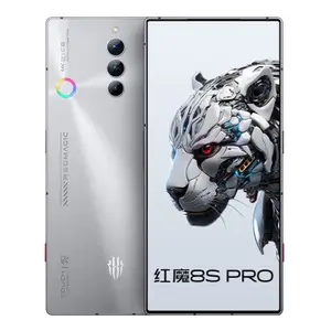 Global ROM Nubia Red magic Redmagic 8S PRO 5G Gaming Phone Snapdragon 8 Gen2 UDC 6.8 "50MP 6000mAh batteria 65W caricabatterie