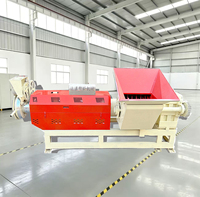Granulateur de plastique EPE PP/PE à haut rendement avec PLC et moteur pour le recyclage des films usagés 200-300 kg/h, performance stable