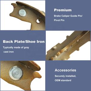 Plaquettes de frein arrière SAC K9923 K9913 53210-83040 pour <span class=keywords><strong>Suzuki</strong></span> Super Carry Motor F10A Carry Every Da51v Db51v <span class=keywords><strong>Katana</strong></span> SJ410 - Product Image 3