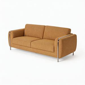 Canapé modulable carré convertible, design moderne, pieds <span class=keywords><strong>en</strong></span> métal, directement de l'usine, pour salon <span class=keywords><strong>d</strong></span>'appartement - Product Image 1