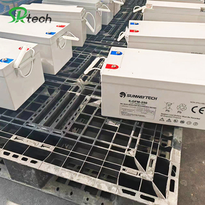 Sunway 12V 200AH 100Ah 150AH 250AH 300ah chu kỳ sâu năng lượng mặt trời lưu trữ pin Gel 12V 200AH chì axit Pin - Product Image 4