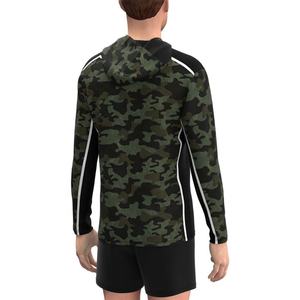 Hoodies de pêche en mer ODM écologiques 2025 – Vêtements de camouflage, chemise de pêche camouflage - Product Image 6
