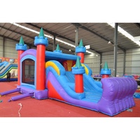 Château gonflable commercial et équipement de divertissement extérieur, château gonflable pour location événementielle