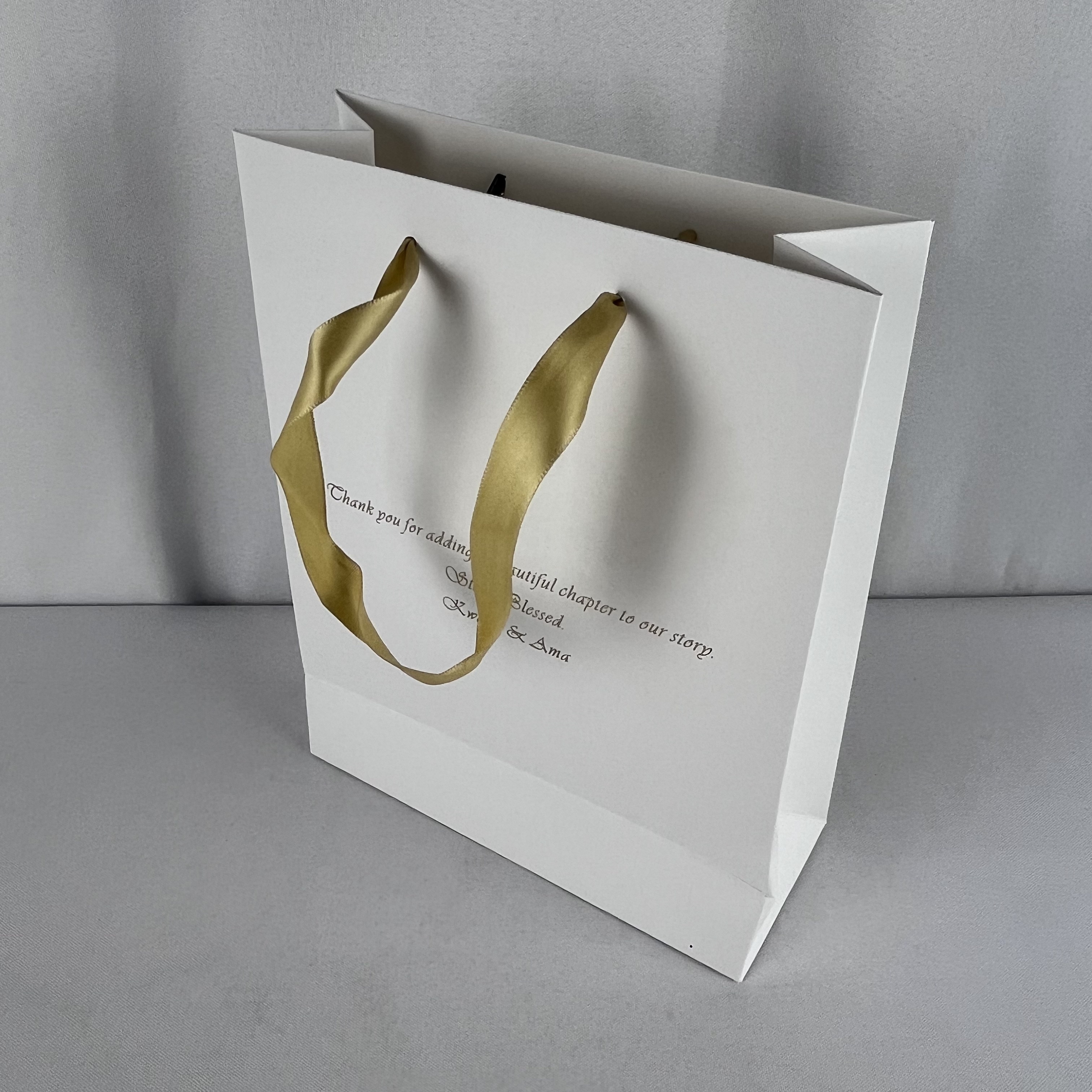 Customize Paper Bag with logo Luxury Paper Bag Paper Gift Bags for Business Packaging