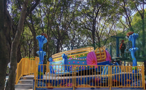 Atracciones Mecánicas Disco Tagada 2024, Atracción Musical Giratoria de 360 Grados, Atracciones de Interior/Exterior Hechas de Fibra de Vidrio y Acero - Product Image 3