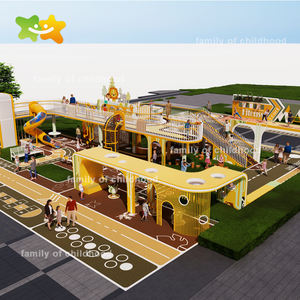 屋外遊具カスタマイズされた公共公園プロジェクト屋外遊具サプライヤー - Product Image 2