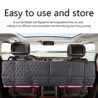 Colchón MESOROCK Impermeable, Transpirable y Portátil para Camionetas, Plegable, No Inflable, para la Caja de Camionetas Pickup