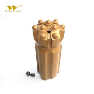 Expert en matière d'engin de forage Embouts sphériques 89mm Filetage BitsT45 Rock rill Button Bits Drilling tool making - Product Image 4