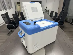 -86C 25L Low Temperature Deep Freezer Portable Small Medical Laboratory Refrigerator