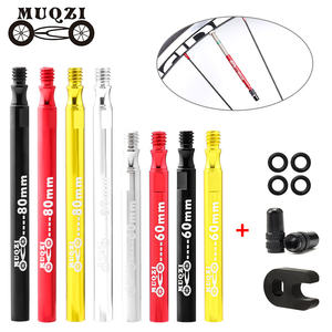 MUQZI-<span class=keywords><strong>Kit</strong></span> extensor <span class=keywords><strong>de</strong></span> válvula Presta sin cámara para bicicleta plegable <span class=keywords><strong>MTB</strong></span>, con llave <span class=keywords><strong>de</strong></span> válvula y tapas, extensor <span class=keywords><strong>de</strong></span> válvula <span class=keywords><strong>de</strong></span> 60mm y 80mm - Product Image 1