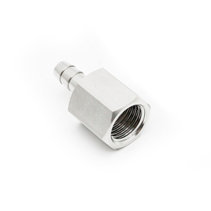 Adaptador de manguera tipo pagoda By-Lok de acero inoxidable 316L, 1/4 NPT hembra a 6, 8, 10 mm, para cromatografía de gases - Product Image 3