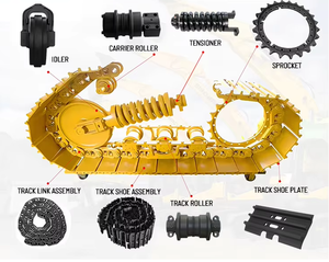 Tensor de Cadena para Excavadora de Minería <span class=keywords><strong>HITACHI</strong></span> EX1200, Ajustador de Cadena 927-1451, Tensor de Cadena EX1200-6 9271451 - Product Image 5