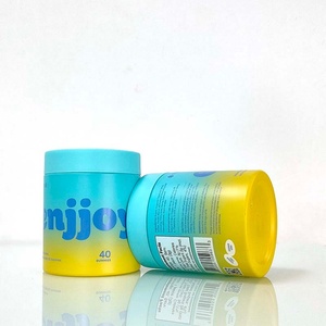 Tarros Cosméticos de 8oz con Tapas, 250ml, 300ml, 16oz, 500ml, 1000ml, Envases Cosméticos, Tarros para Manteca Corporal, Plástico PET Colorido - Product Image 3