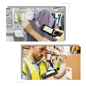 Máy Quét Mã Vạch Seuic AUTOID9 Cầm Tay Mới Với Máy Quét Mã Vạch 1D 2D QR Hàng Tồn Kho 3GB + 32GB Android 9.0 - Product Image 5