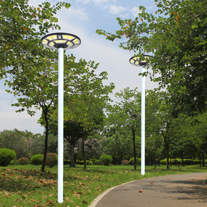 Уличный светодиодный садовый светильник на солнечной батарее, 200 Вт - Product Image 3