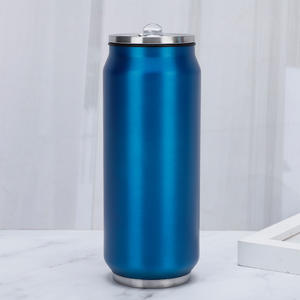 Nuovi Prodotti Esplosivi: <span class=keywords><strong>Borraccia</strong></span> Portatile in Acciaio Inox da 500ml con Cannuccia per Sport e Viaggi - Product Image 5