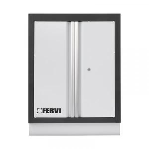 FERVI - A007/03 Armoire basse à deux portes 680x458x910mm - EAN 8012667295530 STOCKAGE ATELIER STOCKAGE ATELIER - Product Image 1