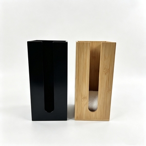 <span class=keywords><strong>Porte</strong></span>-<span class=keywords><strong>papier</strong></span> <span class=keywords><strong>toilette</strong></span> en <span class=keywords><strong>bambou</strong></span> pour 3 rouleaux, support de rangement pour <span class=keywords><strong>papier</strong></span> <span class=keywords><strong>toilette</strong></span> autoportant avec finition naturelle ou noire - Product Image 2