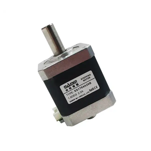 Motores paso a paso Samsr SS1704A20B, 0.53Nm de par, 17-42mm, 2 fases, doble eje, motor de 2V - Product Image 4