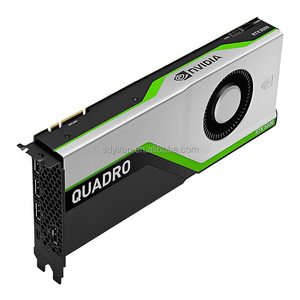 การ์ดจอ <span class=keywords><strong>NVIDIA</strong></span> <span class=keywords><strong>Quadro</strong></span> RTX <span class=keywords><strong>5000</strong></span> 16G ระดับมืออาชีพ GDDR6 พร้อมพัดลมระบายความร้อน ช่องต่อ DP สำหรับงาน 3D โมเดลลิ่ง เรนเดอร์ริ่ง วาดภาพ สำหรับเวิร์กสเตชัน สินค้าใหม่ - Product Image 1
