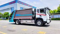 Camion à ordures compacteur électrique Dongfeng New Energy