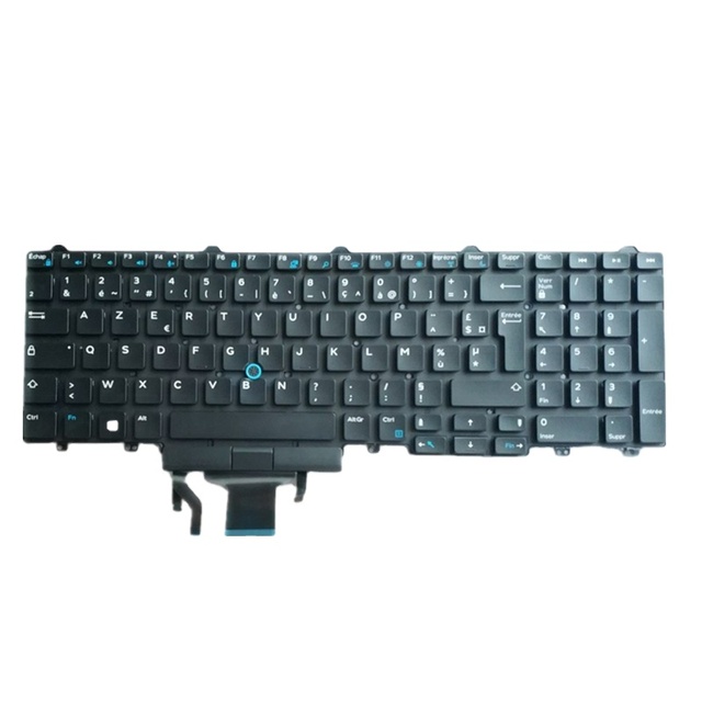 New E5570 Laptop Internal Keyboard Fit for E5550 5550 5570 E5580 Keyboard Backlit Pointer US Keyboards for Laptop Repair
