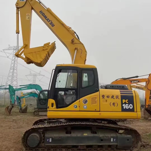 Excavadora de Orugas Usada Komatsu Pc160 Pc200 Pc220 Pc300 Pc400 Pc450, Máquina Pesada, Excavadora Komatsu en Venta - Product Image 3