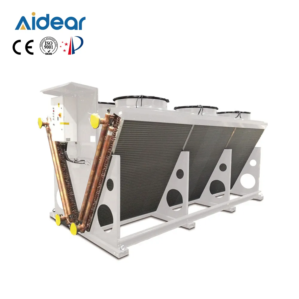 Aidear Air to Oil Dry Coolerデータセンター冷却用の単相浸漬冷却システム