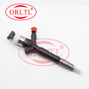 Enso-inyector diésel para coche, carril de inyector CNG 095000-5600 1465A041 <span class=keywords><strong>1465A257</strong></span> para Mitsubishi L200 2,5 - Product Image 5
