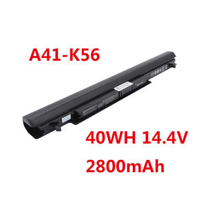 Batería para Portátil de 14.4V 2200mAh <span class=keywords><strong>A41</strong></span>-<span class=keywords><strong>K56</strong></span> para <span class=keywords><strong>Asus</strong></span> K46CA K46CM K46CA-WX013 K46CA-WX014 K46CA-WX015 K46CM-WX002D - Product Image 6