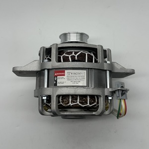 Motor de lavadora W10623547 monofásico de 130 mm con montaje de brida y protección térmica para Kenmore Amana - Product Image 2