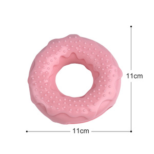 Nuovo arrivo trattare dispensazione Tpr molare Chew Donut Pet <span class=keywords><strong>Dog</strong></span> giocattolo - Product Image 6
