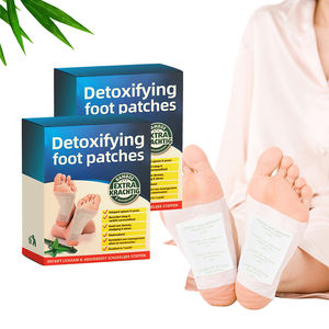 Hete Aanbieding Jishantang Gember Vliesdoek Voetpads - Natuurlijke Kruiden <span class=keywords><strong>Detox</strong></span> Voetverzorging CE Gecertificeerd Dieptereinigende Pleisters - Product Image 2