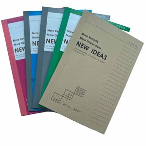 Sổ tay, sổ ghi chép, nhật ký in ấn tùy chỉnh khổ A6, A5, A4, 60 trang, 100 trang, văn phòng phẩm sáng tạo, đồ dùng học tập, đồ dùng văn phòng - Product Image 1