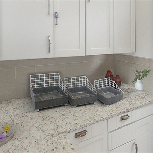 फैक्टरी थोक 3-टुकड़ा सेट बहुक्रियाशील स्टैकेबल प्लास्टिक के लिए लिविंग रूम वार्डरोब के लिए लिविंग रूम वार्डरोब - Product Image 1