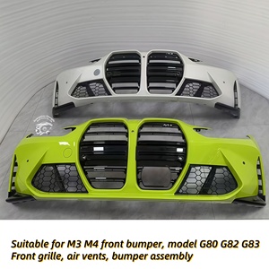 Pièces d'origine OEM pour <span class=keywords><strong>BMW</strong></span> Série 3 Série 4 <span class=keywords><strong>G80</strong></span> G82 G83 : Pare-chocs, Capteurs de calandre, Phares, Kits d'assemblage de pare-chocs M4 M3 - Product Image 5